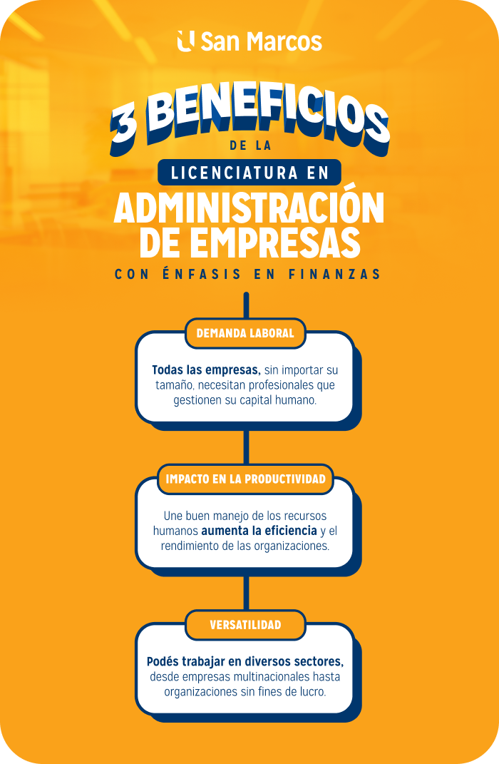 énfasis en recursos humanos