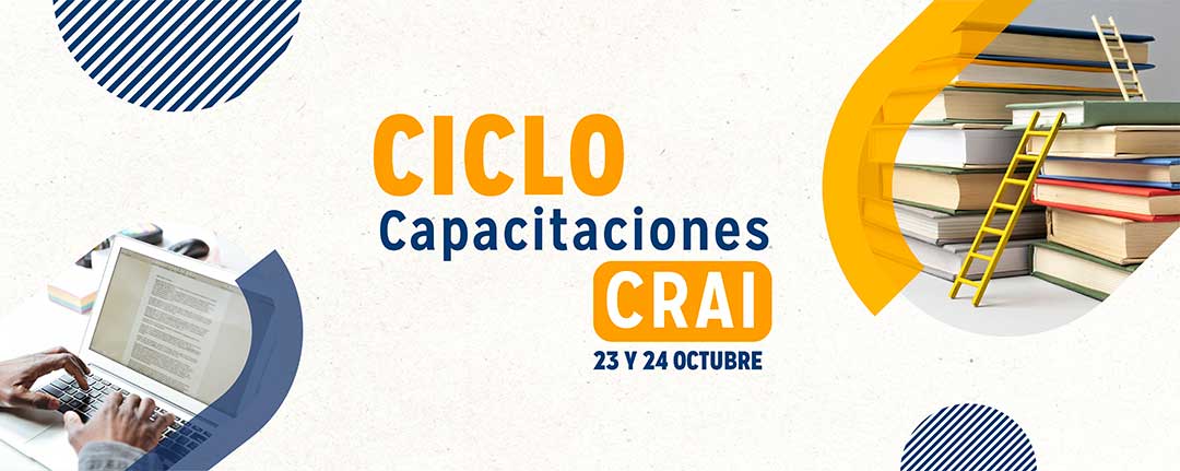 Ciclo de Capacitaciones CRAI Octubre 2023