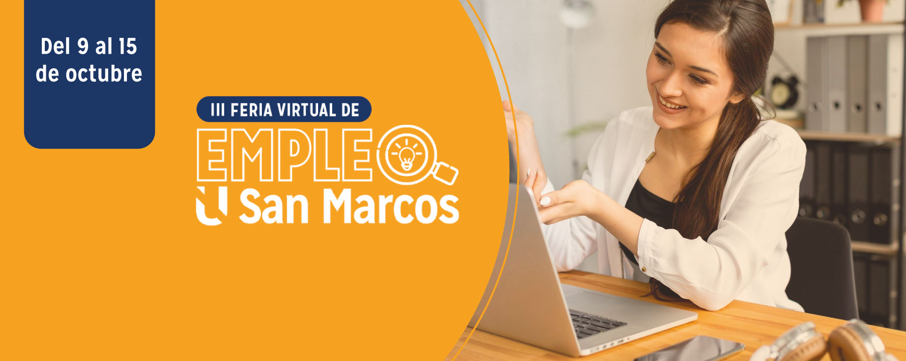 La Universidad San Marcos realizará en octubre la III Edición de la Feria Virtual con Elempleo.com Open Primary tabs configuration options Primary tabs