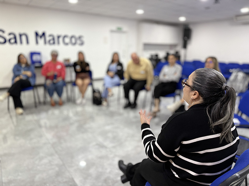 U San Marcos brinda abordaje psicológico enfocado en el bienestar y la prevención