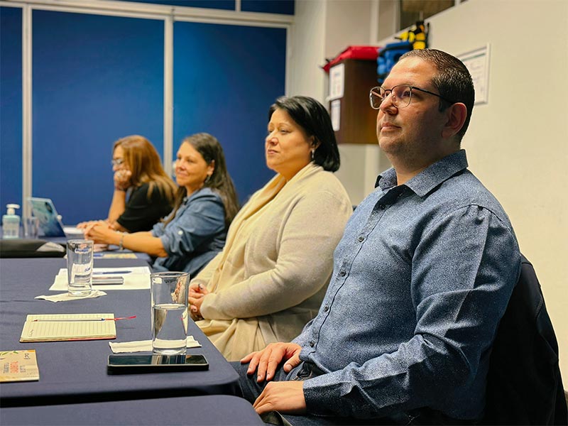 Universidad San Marcos fortalece la formación docente de su carrera de Psicología con capacitación en el Colegio Profesional de Psicólogos de Costa Rica