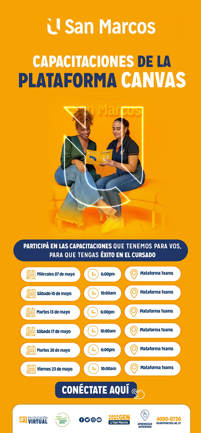 Capacitaciones Canvas