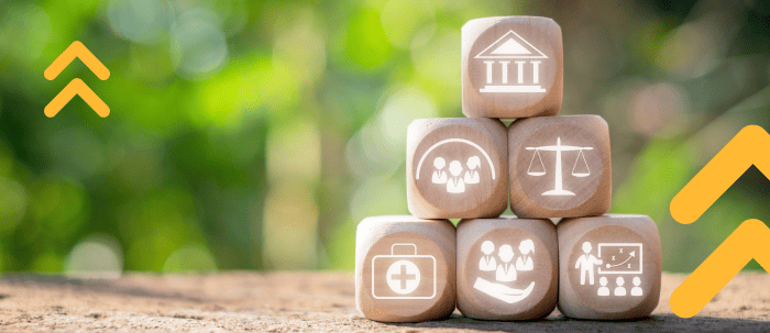 Imágenes de cuadros con conceptos de administración pública