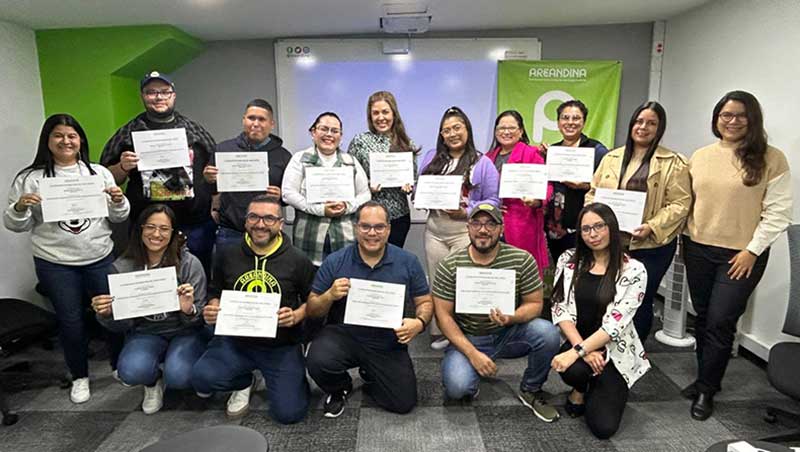 Estudiantes de la U San Marcos viven experiencia de movilidad académica internacional en Colombia