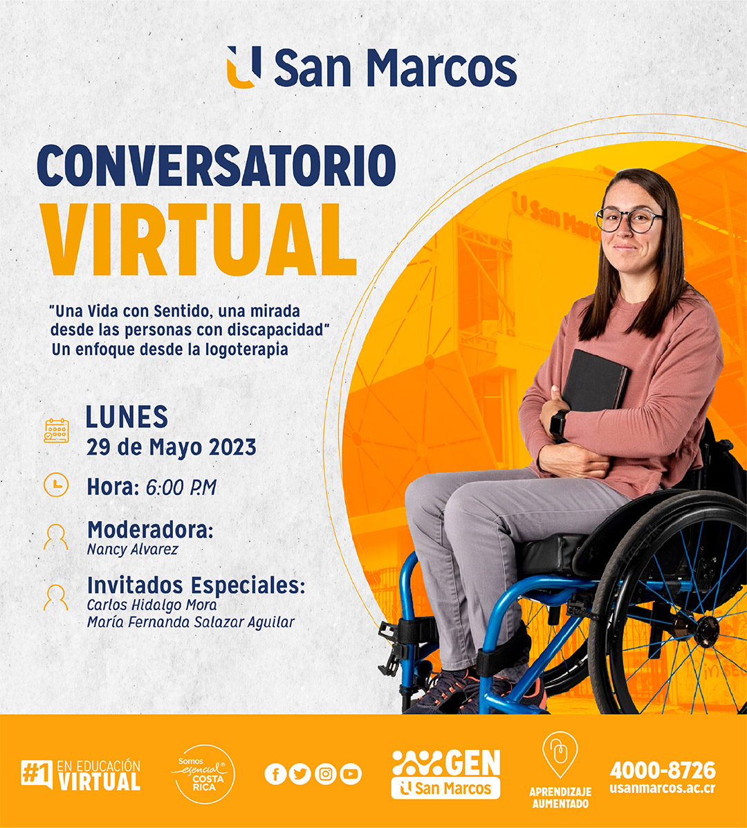 Conversatorio Virtual Discapacidad