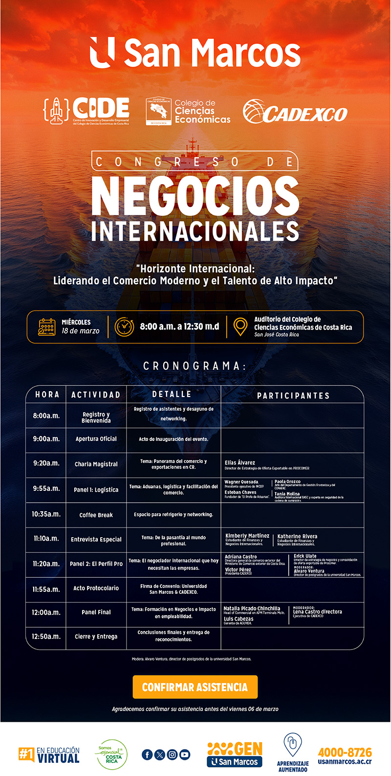 Capacitaciones Negocios Internacionales