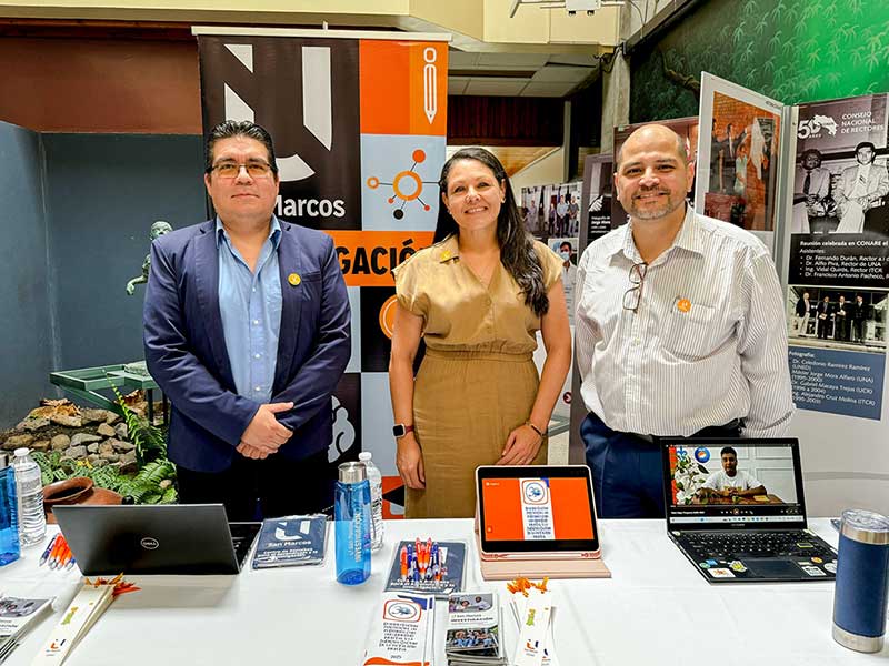 Conocimiento e investigación: la USAM culmina con éxito su participación en el Programa Delfín 2025