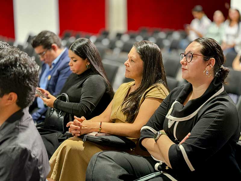 Conocimiento e investigación: la USAM culmina con éxito su participación en el Programa Delfín 2025