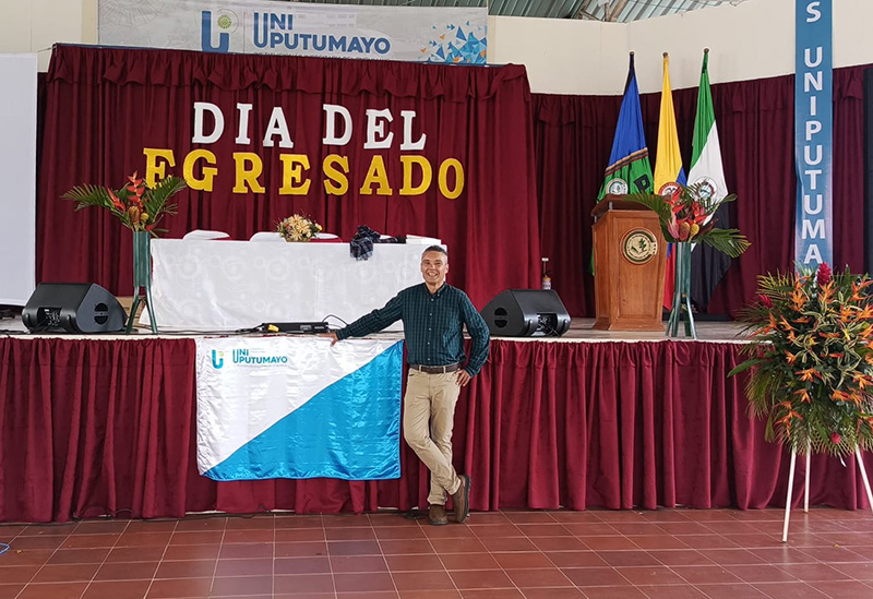 Presentación para egresados del DR Edgar Salgado García en Institución Universitaria de Putumayo