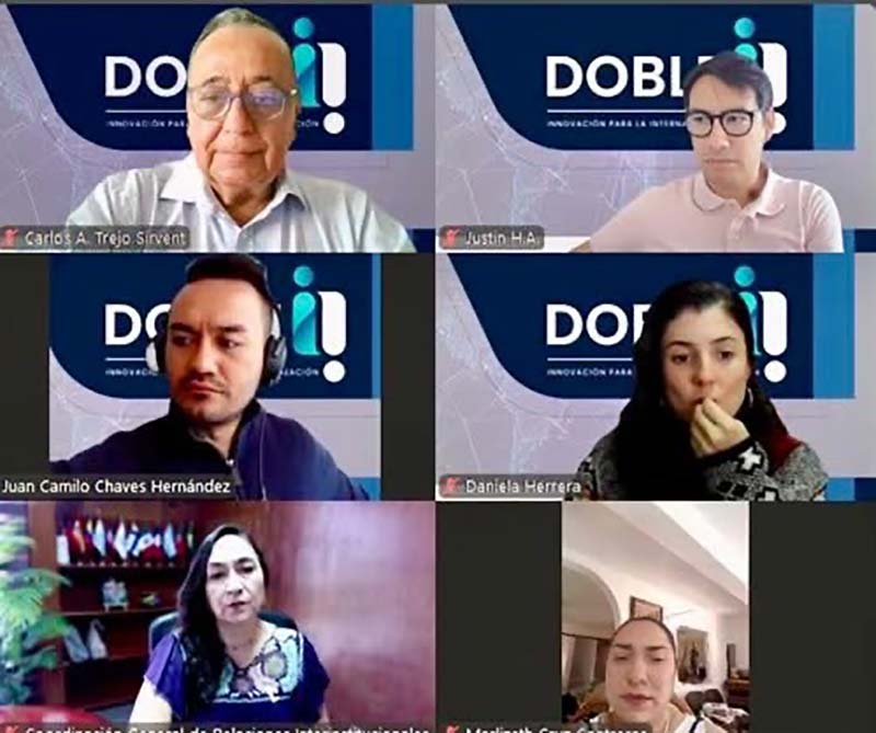 USAM participa en el programa DOBLE!! 2025 para fortalecer la internacionalización académica