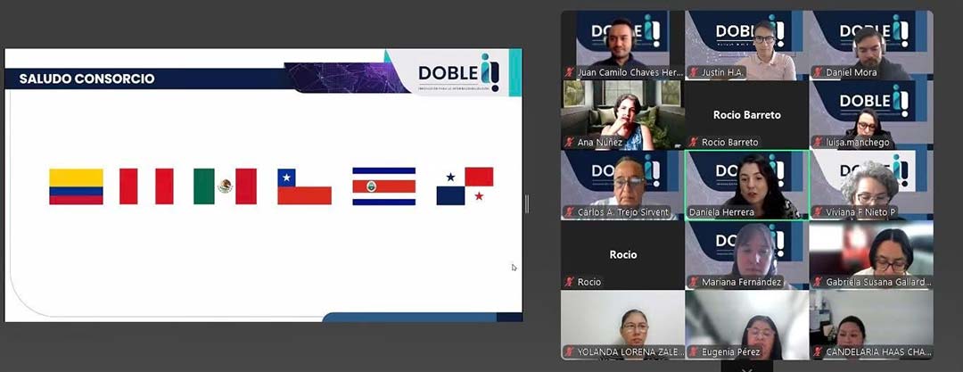 USAM participa en el programa DOBLE!! 2025 para fortalecer la internacionalización académica