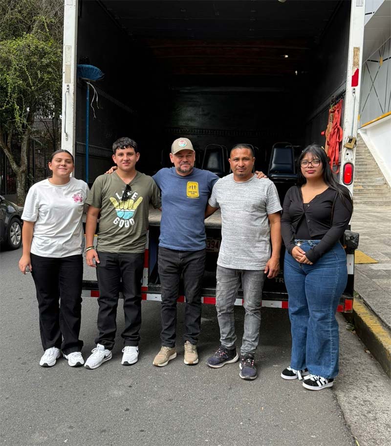 Donación que fortalece espacios educativos comunitarios 