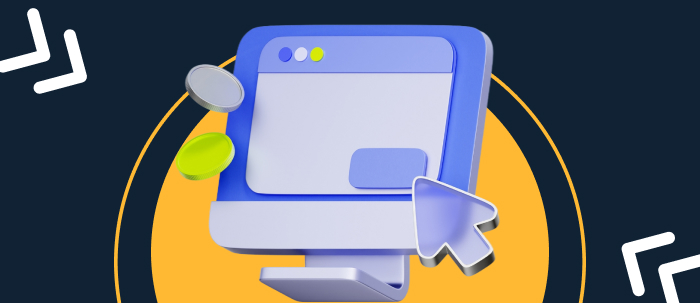 ​Concepto de inversión en estrategias de marketing con animación​