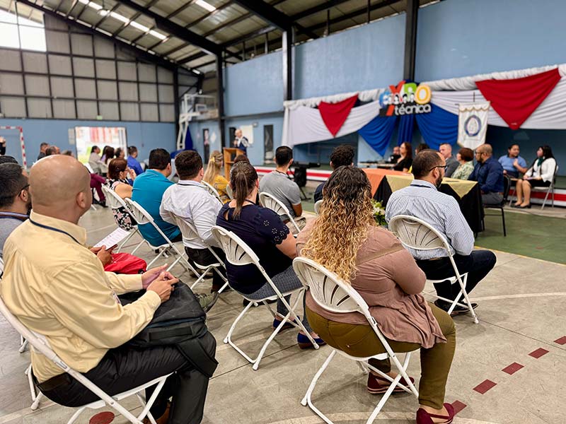 Universidad San Marcos participa en la Expo Técnica del CTP Purral de Guadalupe