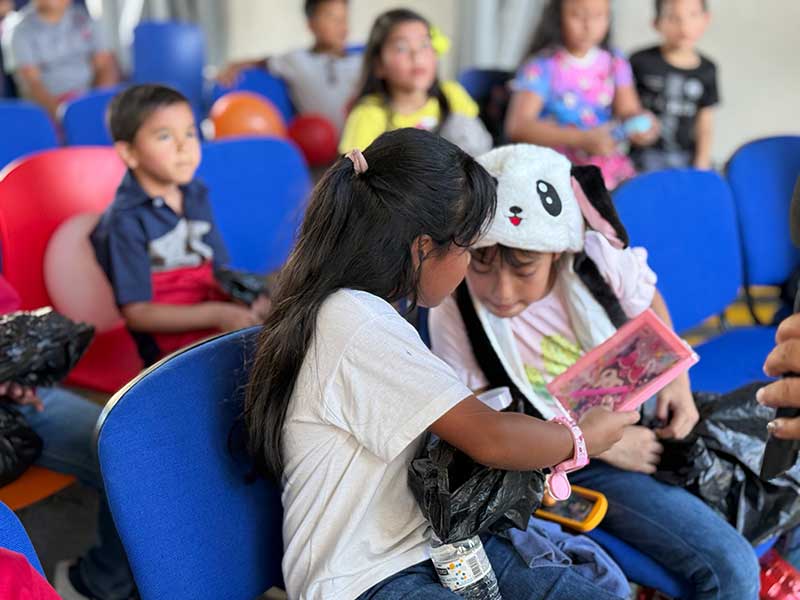 Una Navidad solidaria que transforma sonrisas
