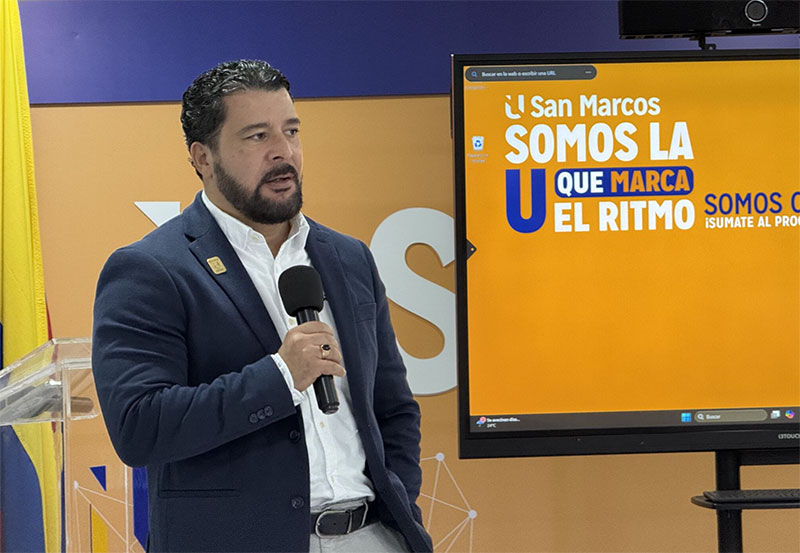 Universidad San Marcos e Institución Universitaria de Barranquilla firman un convenio para buenas prácticas académicas