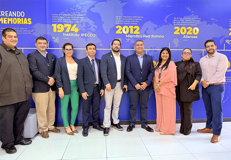 Universidad San Marcos e Institución Universitaria de Barranquilla firman un convenio para buenas prácticas académicas