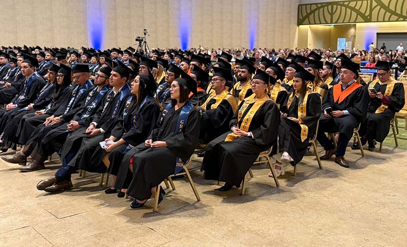 USAM celebra su graduación N.° 85 con más de 500 nuevos profesionales Add to Default shortcuts Primary tabs