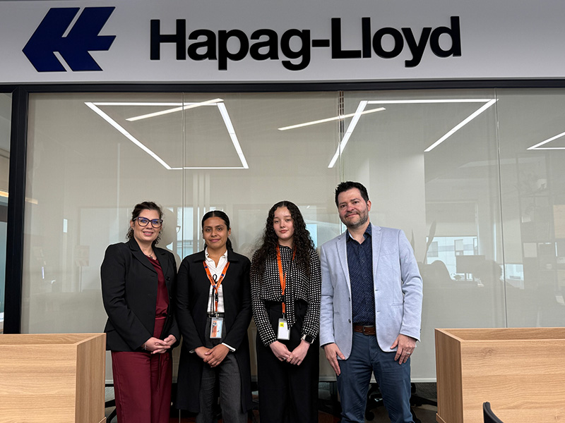 USAM consolida alianza internacional con Hapag-Lloyd