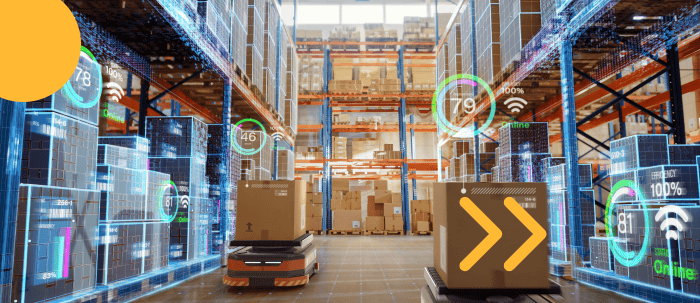 Fábrica que integra varios tipos de tecnologías