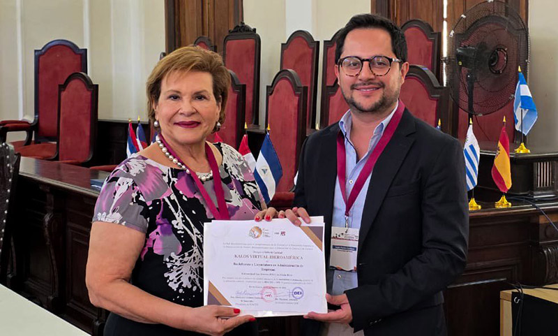 Universidad San Marcos obtiene el Sello Kalos Virtual Iberoamérica