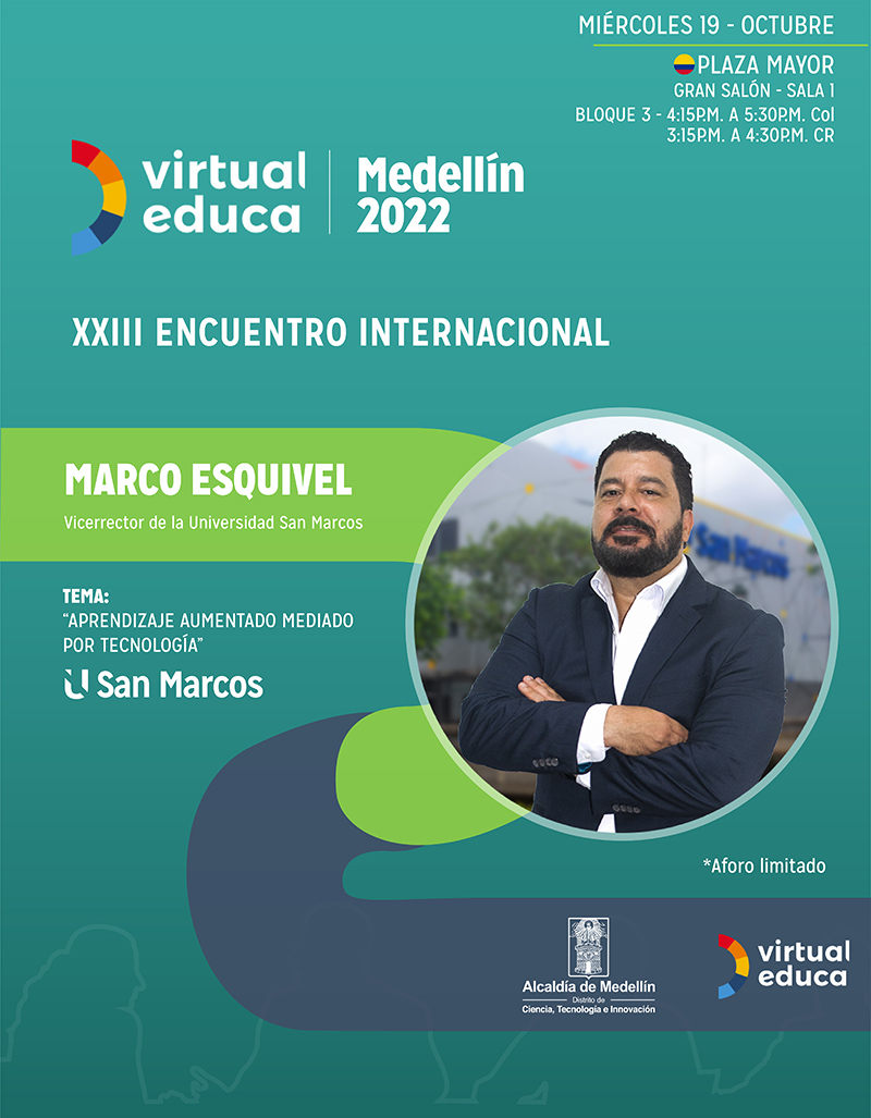 Virtual Educa Medellín 2022: XXIII Encuentro Internacional