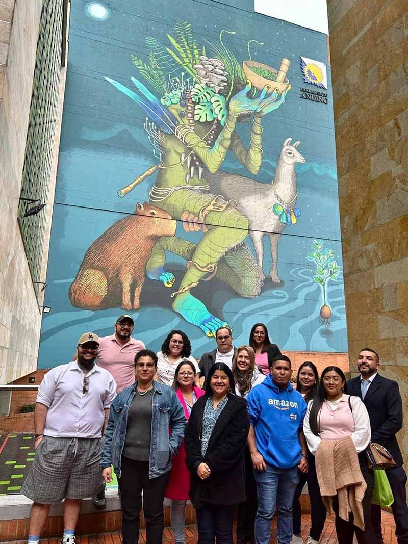 Estudiantes de la Universidad San Marcos viven experiencia de movilidad académica internacional en Colombia