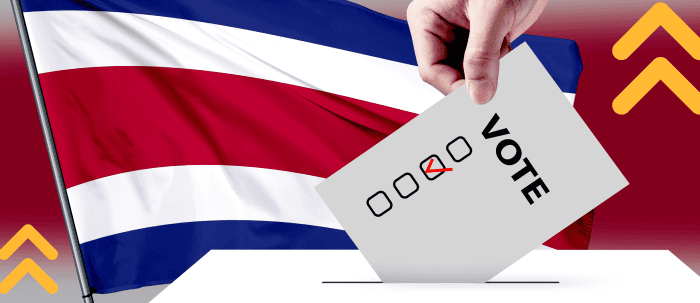Día de las votaciones en Costa Rica