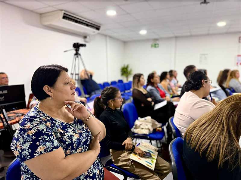 Primer encuentro presencial de estudiantes de Psicología en modalidad 100% virtual 