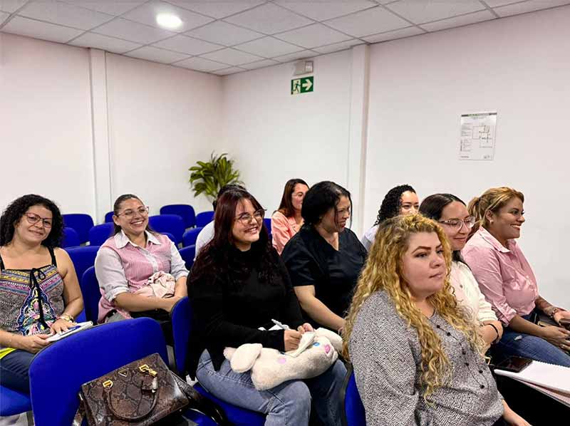 Primer encuentro presencial de estudiantes de Psicología en modalidad 100% virtual 