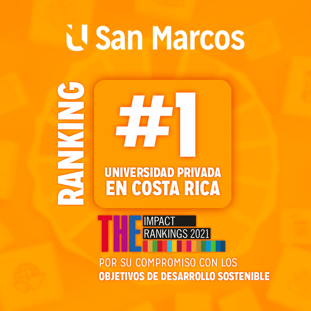 U San Marcos es la primera universidad privada del país en entrar en el Impact Ranking