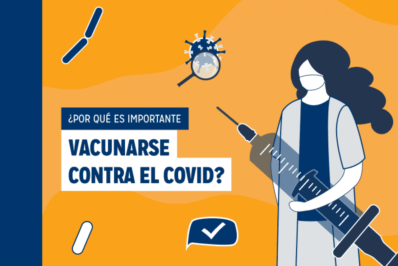 Por qué es importante vacunarse contra el COVID-19