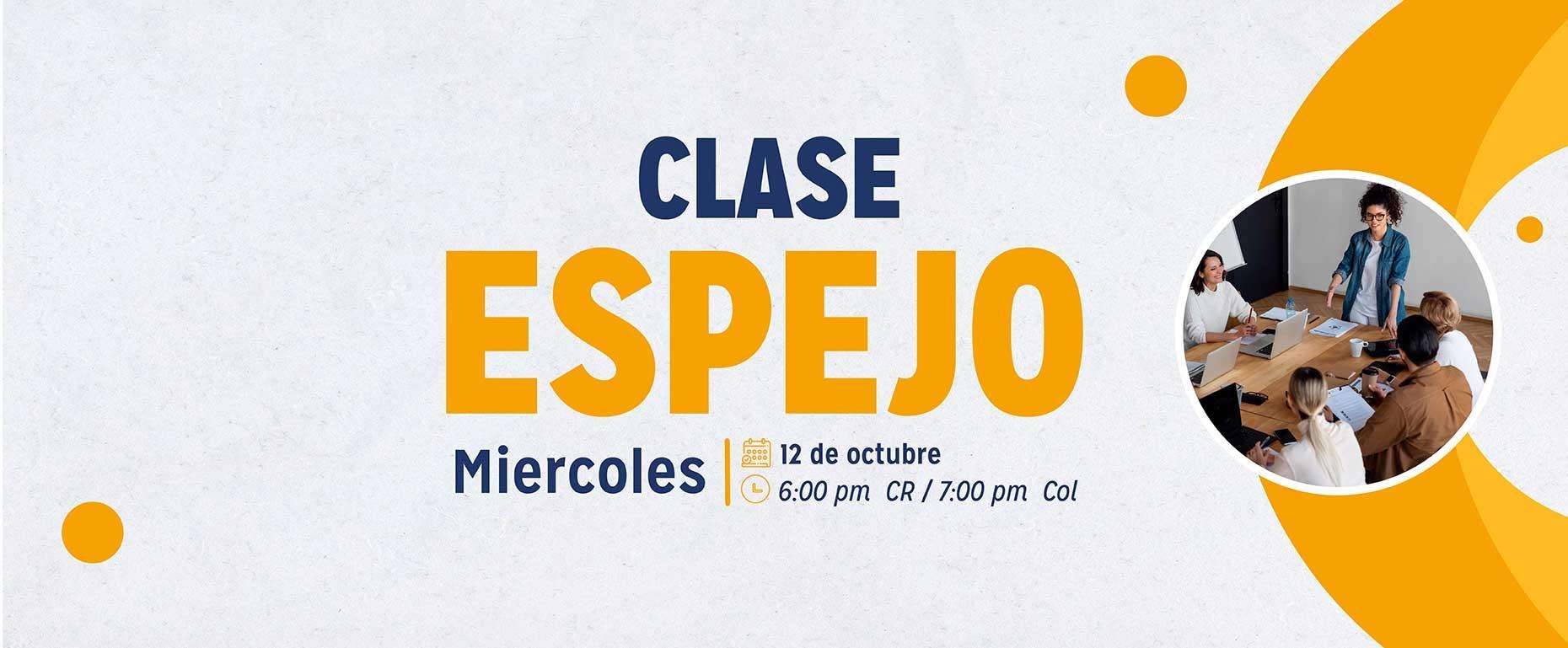 Clase Espejo