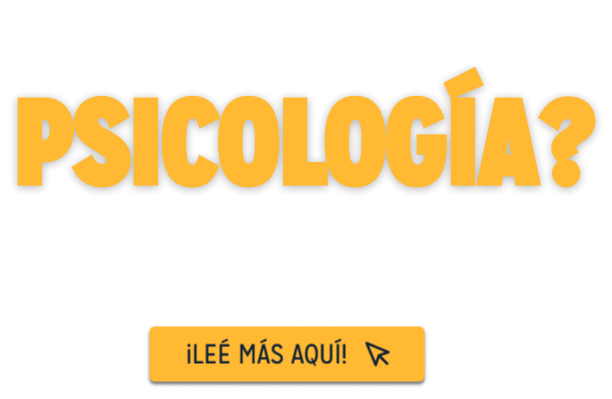 Conocé nuestra Carrera de Psicología 