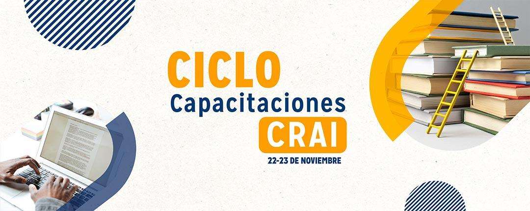 Ciclo de Capacitaciones CRAI noviembre 2023
