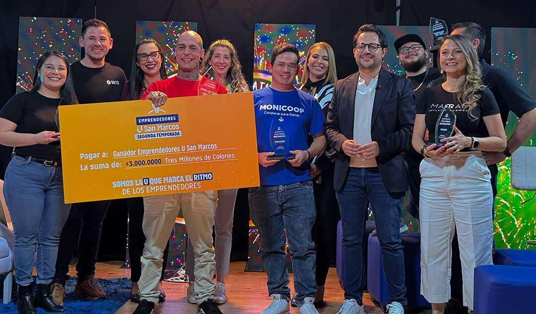 Segunda temporada de emprendedores U San Marcos impulsa el talento costarricense