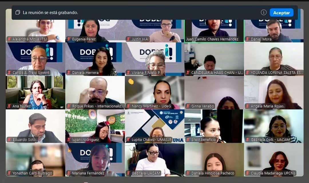 USAM participa en el programa DOBLE!! 2025 para fortalecer la internacionalización académica 