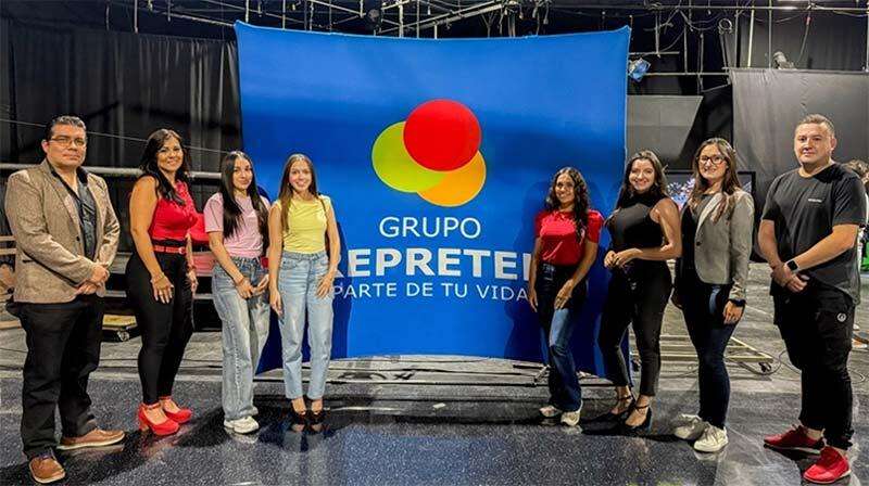 Los estudiantes de Marketing pudieron observar el proceso de un programa en vivo. 