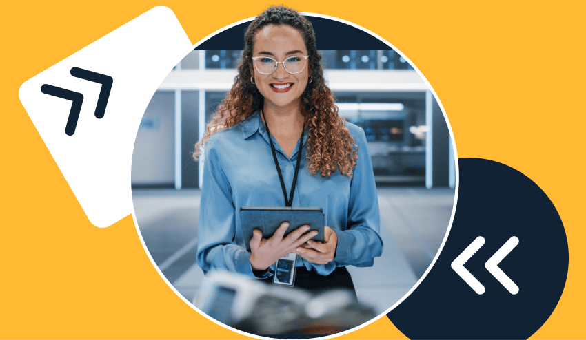 Mujer profesional en Ingeniería Industrial