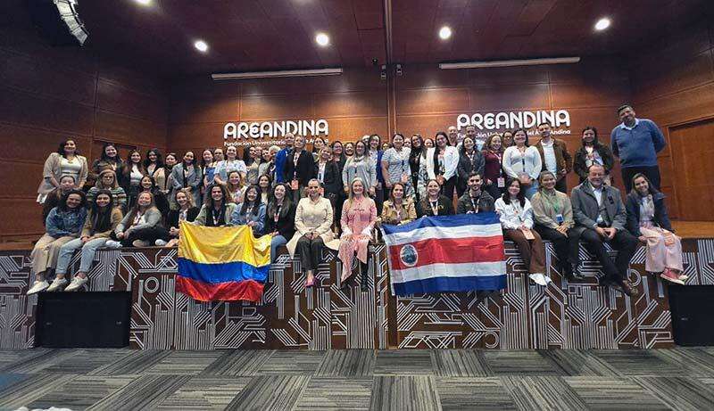 Universidad San Marcos impulsa movilidad académica con la Fundación Universitaria del Área Andina