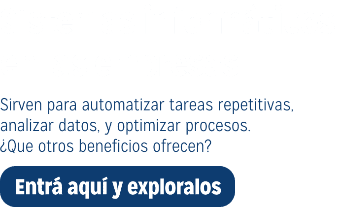 Sistemas Informáticos