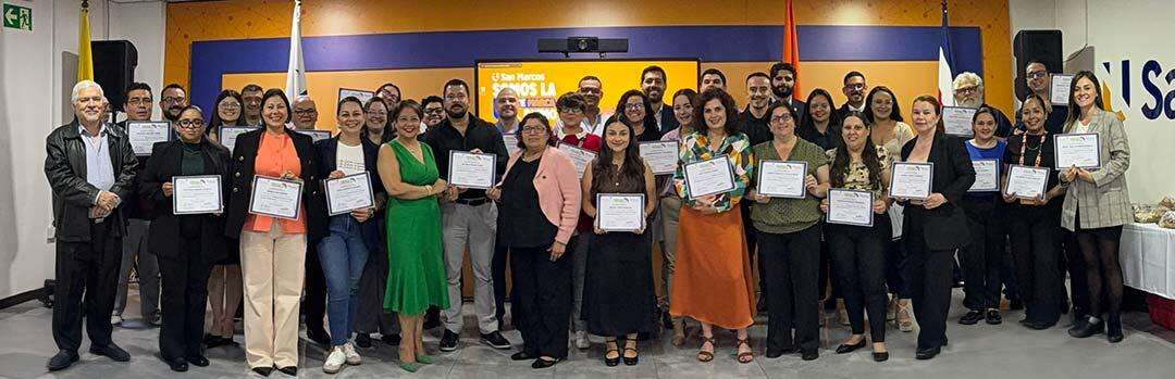 Graduación en liderazgo fortalece la cultura institucional