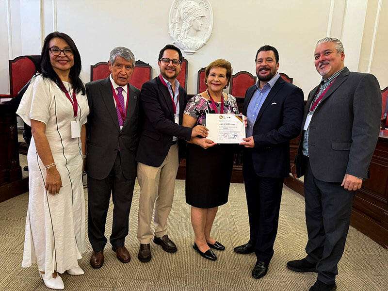 Universidad San Marcos obtiene el Sello Kalos Virtual Iberoamérica