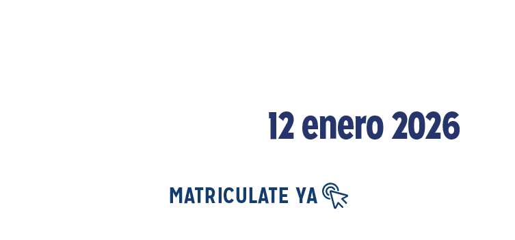 Matrícula abierta para Enero 2026