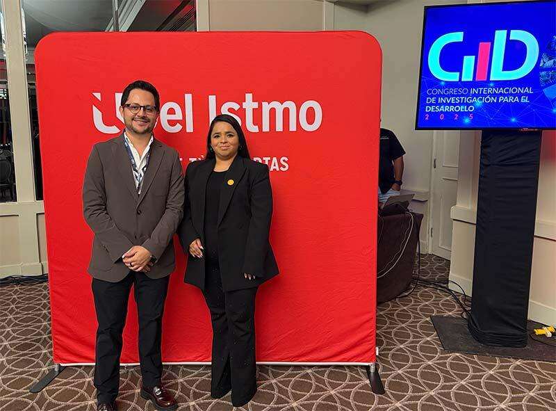 Investigación USAM destaca en congreso internacional en Panamá 