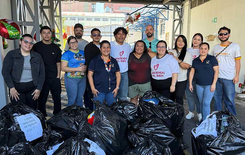 Una Navidad solidaria que transforma sonrisas