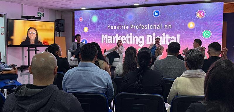 Maestría impulsa el futuro del Marketing Digital