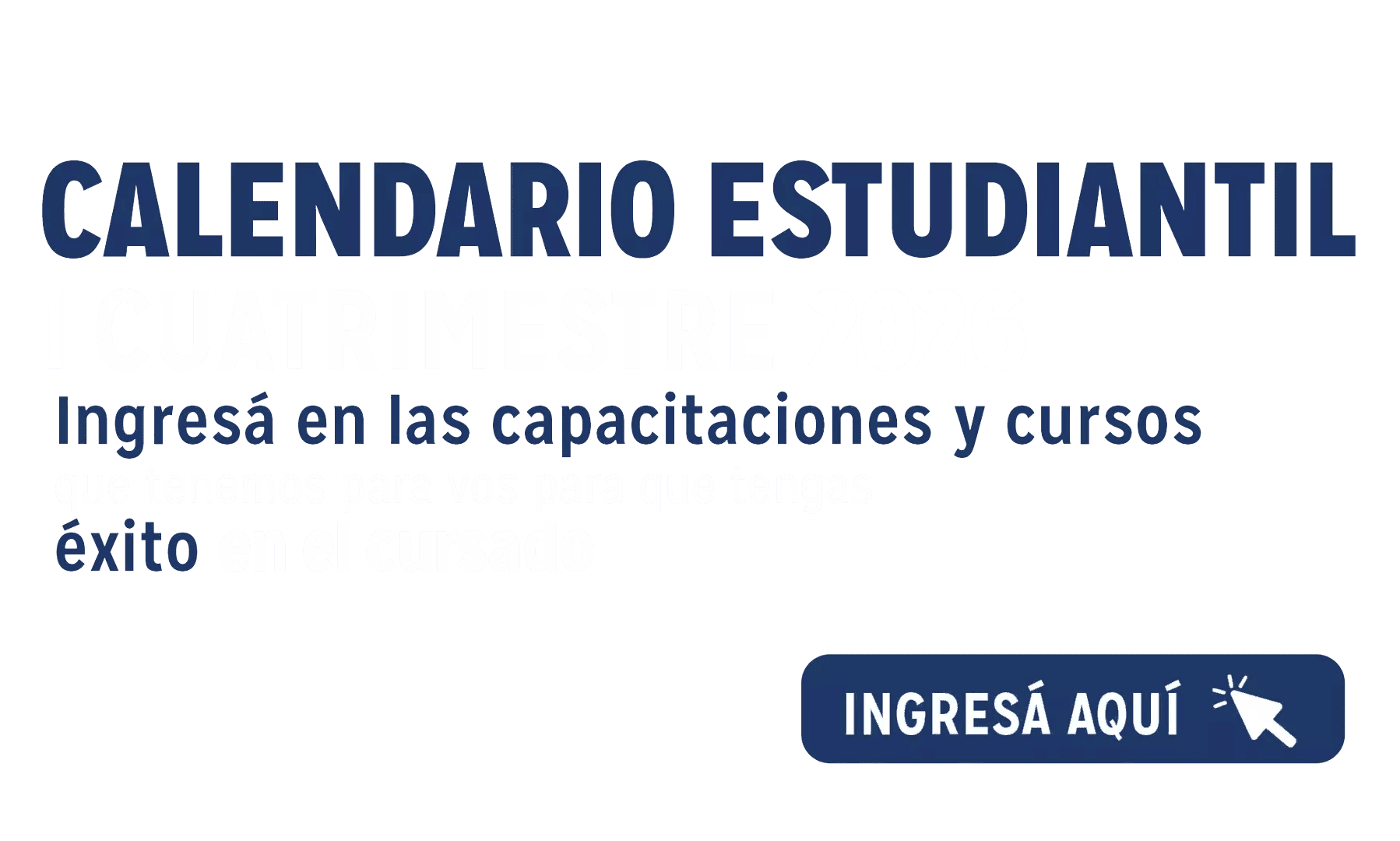 Calendario Académico 2026