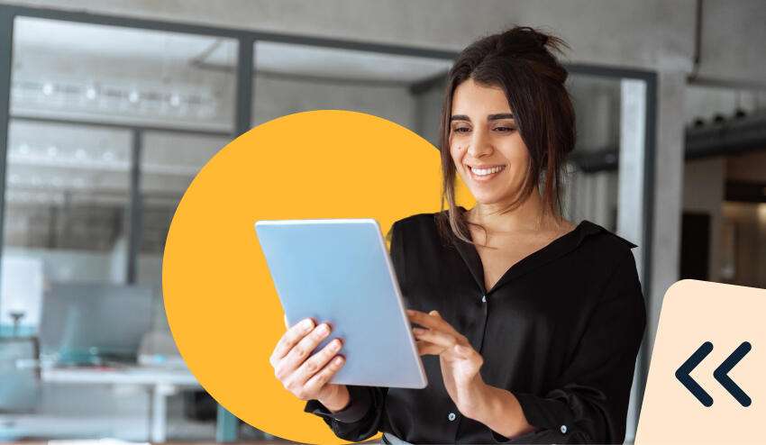 Estudiante costarricense estudiando la licenciatura en administración de empresas con énfasis en gerencia en la Universidad San Marcos