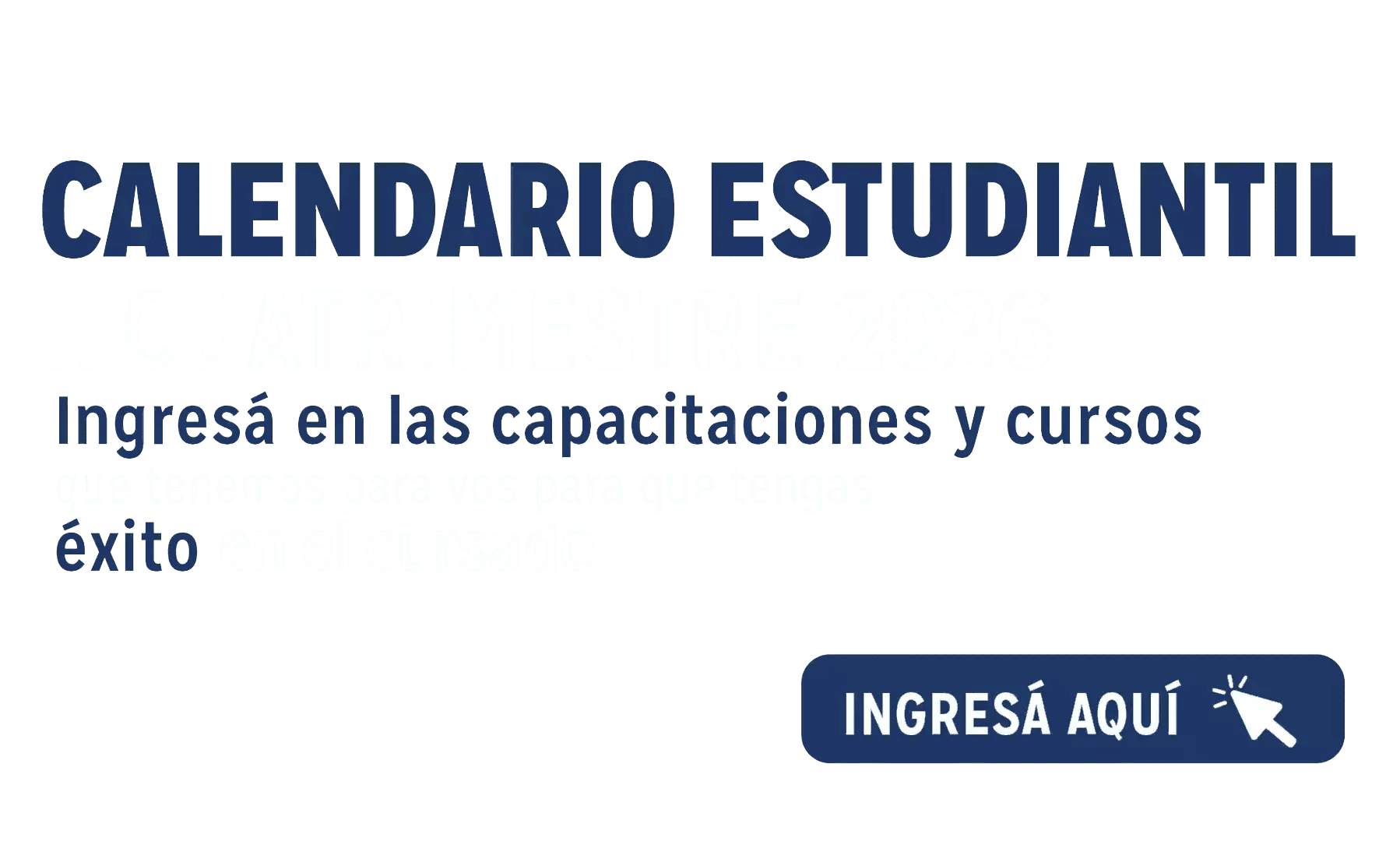 Calendario Académico 2026